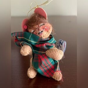 Annalee Itsie Meredith ornament or small figure Scottish Mouse?